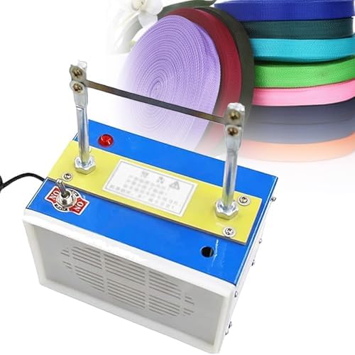 Electric Hot-Blade Rope Cutter, Benchtop Hot Cutter, High-Efficiency Heat Dissipation, Suitable for Weaving Fabrics, Webbing, Belts, and Ribbons.