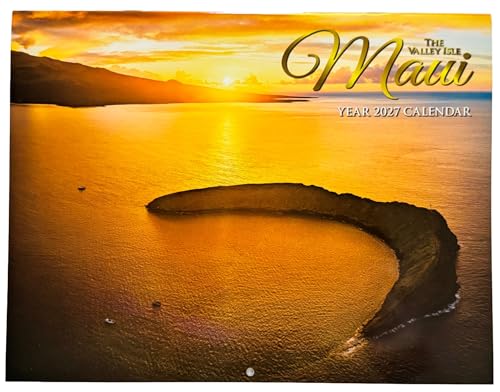2027 Long’s Hawaiian Twelve‑Month Calendar (Maui The Valley Isle)