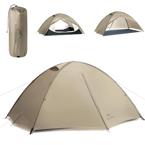 Randonnée et bivouac : tente de camping ultralégère Naturehike GILING Pro 20D