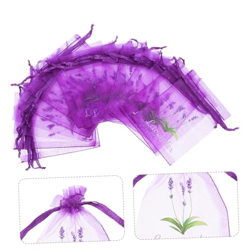 Bolsitas de organza con cordón para almacenamiento 20pcs miniatura 7