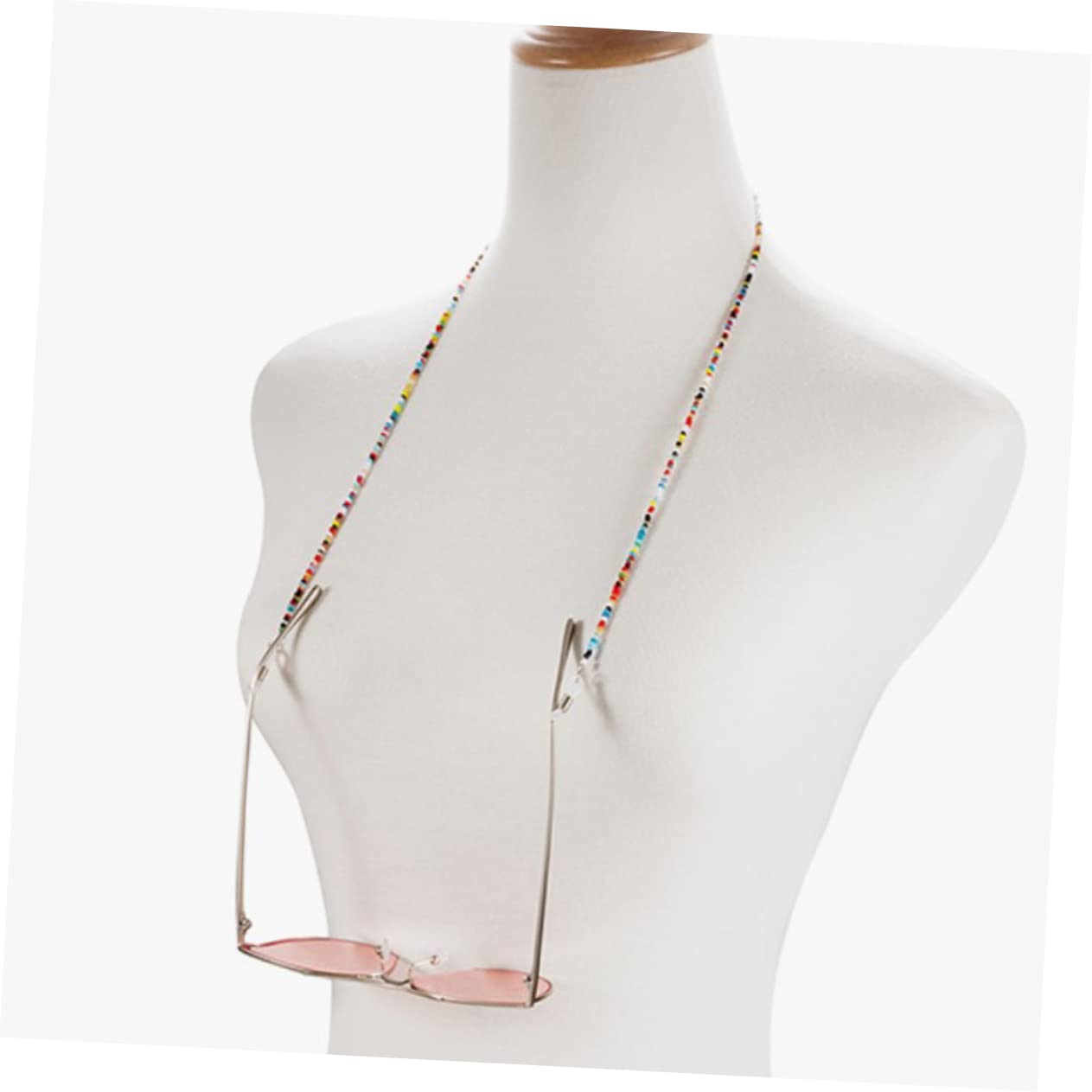 LIFKOME 12 Stück Teiliges Brillenketten aus Metall Antirutsch Vielseitig für Lesebrillen Sonnenbrillen und Gesichtsmasken Bequemer Brillenhalter für Sport Alltag und Festliche Anlässe
