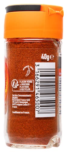 Piment Doux Ducros Le Flacon De 40 G - vue 4
