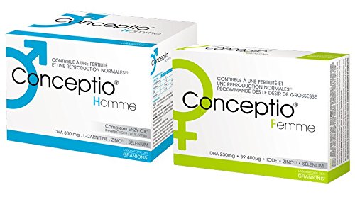 Preisvergleich Produktbild Granions Conceptio Man + Woman