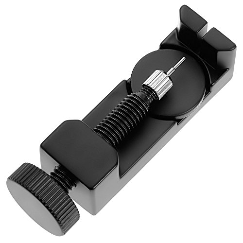 Zacro Metal Watch Link Pin Remover Repair Tool Kit For Watchmakers with Pack of 6 Extra Pins(Black)