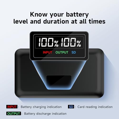 Batería y Cargador Palogreen NB7L para Canon Powershot - Fernando Cortés Batería y Cargador Palogreen NB7L para Canon Powershot - Fernando Cortés