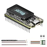 Carte de développement V4 améliorée ESP32-S3 et LoRa SX1262 : dispose de la dernière puce ESP32-S3R2 avec 2 Mo de PSRAM et 16 Mo de flash, offrant un traitement supérieur pour les applications IoT complexes et les projets Meshtastic. Cette mise à niveau majeure des modèles V3 offre des performances améliorées pour les appareils Meshtastic, les cartes de développement LoRa et les interfaces utilisateur sophistiquées, assurant un fonctionnement fluide du firmware avancé.