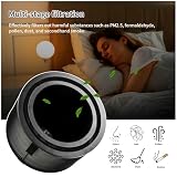 YanBan FY3200 oczyszczacz powietrza, filtr kompatybilny z Philips serii 3200 AC3210, AC3220 i AC3221, zamiennik filtra HEPA, filtr z węglem aktywnym, filtr wstępny FY3200/30, czarny