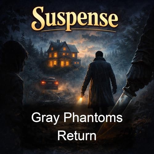Gray Phantoms Return Podcast Por Herman Landon arte de portada