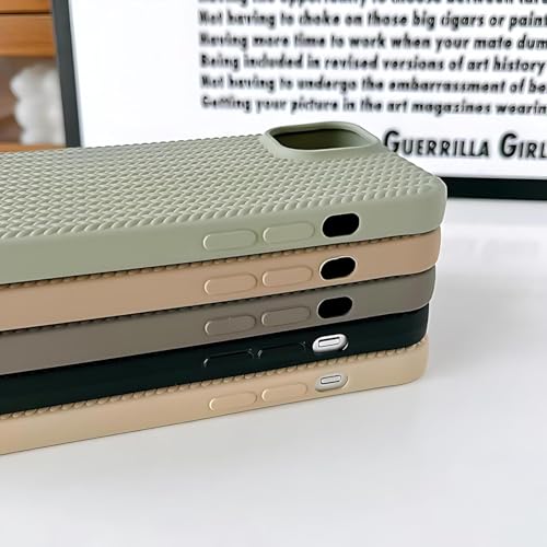 Image of Compatible with iPhone Xs Max | Premium Textured Microfiber Candy Protective Case | Shock-Absorbing Back Cover with Enhanced Camera Guard (Gray)