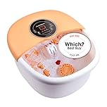Hangsun Large Foot Spa Bath Massager with Heat Bubbles Massage FM660 Heater Temperature Control, Massage Rollers, Medicine Box, Infrared for Relieve Foot Pressure
