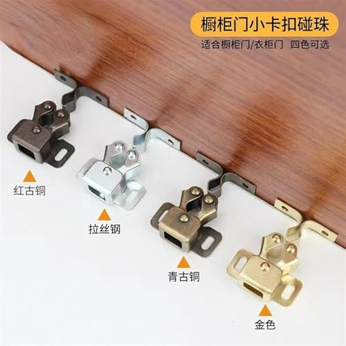 Absorbeur de porte d'armoire en fer forgé haut de gamme x2 - 4