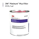 3M Platinum Plus Filler 01131, Lightweight, Stain Free, Tack Free, Quick Application, 1 gallon - Image 2