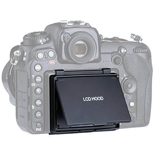 Écran illisible sur Nikon D500 ? Solution protecteur et pare-soleil LCD