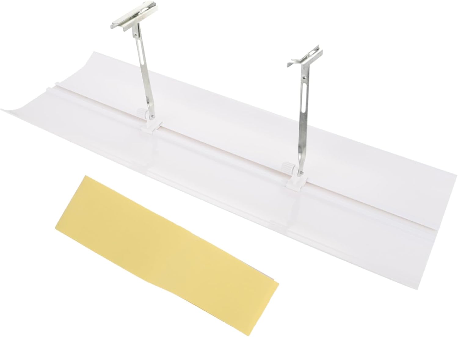 Ciieeo 1Pc Direct Blowing Air Conditioner Wind Deflector Central Ac Baffle and Windshield Accessory for Gentle Airflow Easy Installation