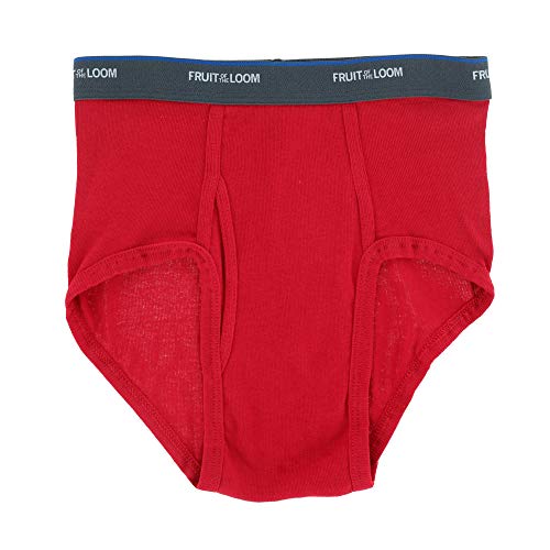 Fruit of the Loom Boys 5-Pack Print/Solid Fashion Brief, S Multicolor3