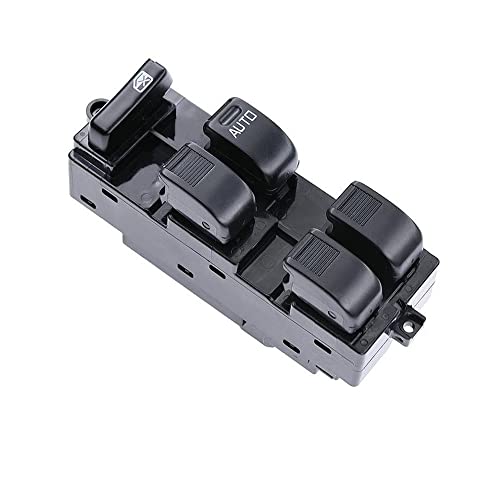 AUGUST SNOW 84820B0010 Botón Interruptor Principal Ventanilla Eléctrica Delantera Derecha para Avanza para Sparky para Cami para Duet para Daihatsu Botonera Elevaluna