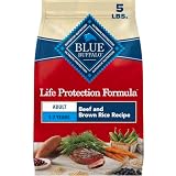 Blue Buffalo Life Protection Formula Beef Adult Dry Dog Food, 5 lb