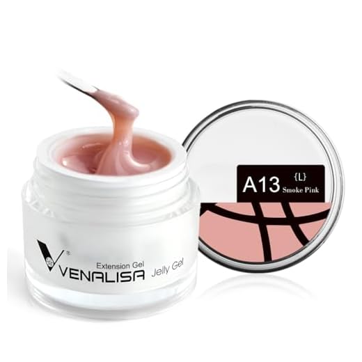 VENALISA - Kit de gel para uñas de 50 ml, para arte de uñas, acrílico, camuflaje tierno, color natural, poligel, constructor, extender, construcción, gelatina