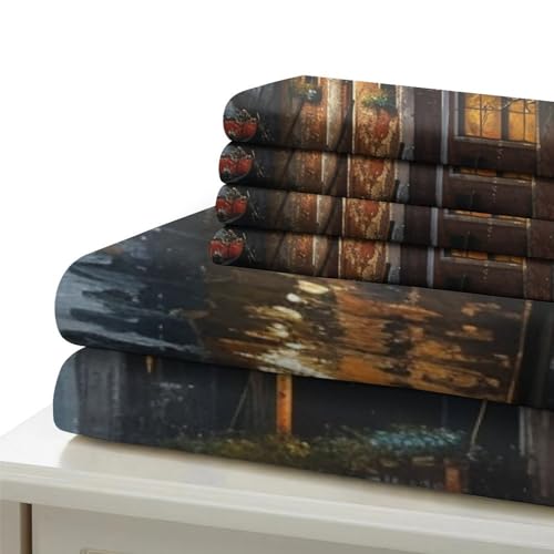 Linge de lit premium Venise imprimé 3D microeffilée pour couchage enfant