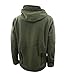 TACVASEN Mens Fleece Hoodies Zip Up Windproof Tactical Hoodie for Men Fleece Jacket Full Zip Mens Jacket Winter Warm Hunting Army Green
