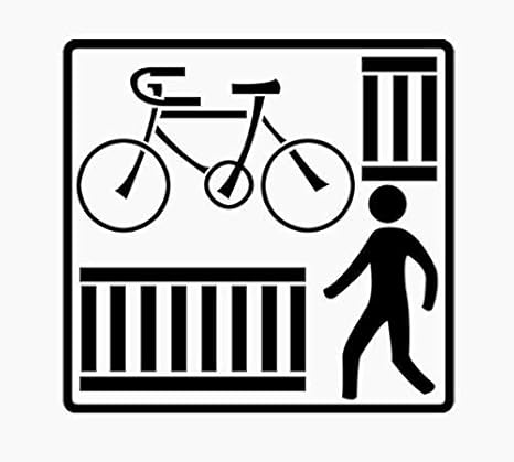 Amazon|面白い自転車スポーツウォールステッカーPvcリビングボーイ