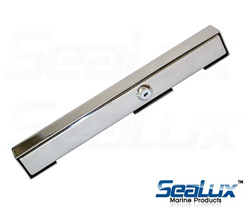 image for SeaLux Marine Products SeaLux Marine Outboard Motor Lock Anti-Drill Se