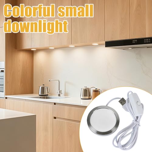 LYPPUL 2 Stück 3D-Drucker LED-Lampen-Kit, 3D Printer LED Strip Light Lighting, 3D Drucker Zubehör Kreative LED-Lampe Kits, Nachtlicht Modelle Ersatz für 3D-Drucker mit USB-Adapter, 16 Farben Licht