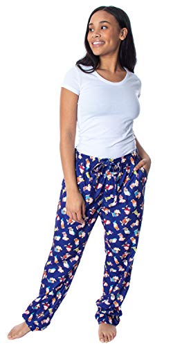 Disney Men's Snow White And The Seven Dwarfs Allover Character Loungewear Sleep Pajama Pants (X-Large) #TOP4