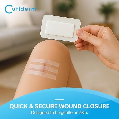 Cutiderm Sterile Skin Wound Closure Suture Strips, 4 Sizes - 150 Strips - View 8