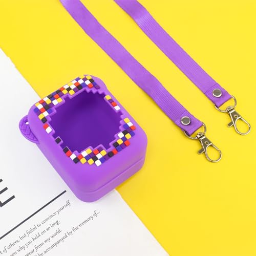Capa de Silicone para Animal de Estimação Digital de Brinquedo Interativo Bitzee, Bolsa de Armazenam