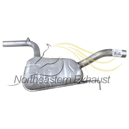 Northeastern Exhaust - Stainless Steel Resonator Pipe Compatible with 2006-2010 Volkswagen Passat 2009-2013 Volkswagen CC 2.0L - Thumbnail 3
