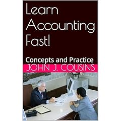 Learn Accounting Fast! Audiolibro Por John Cousins arte de portada
