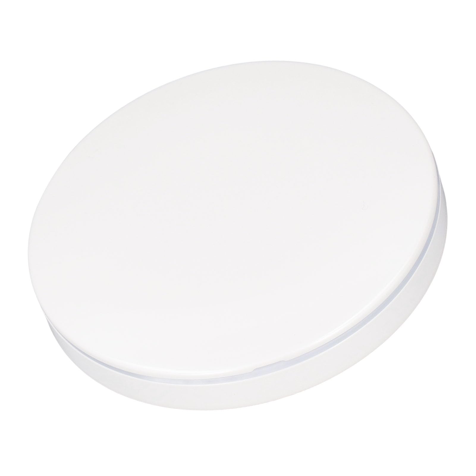 Schimer Espejo de Prueba de Protección Solar Espejo de Maquillaje UV Portátil con Aumento Profesional 2X para Viajes Al Aire Libre Compacto de 3,5 Pulgadas