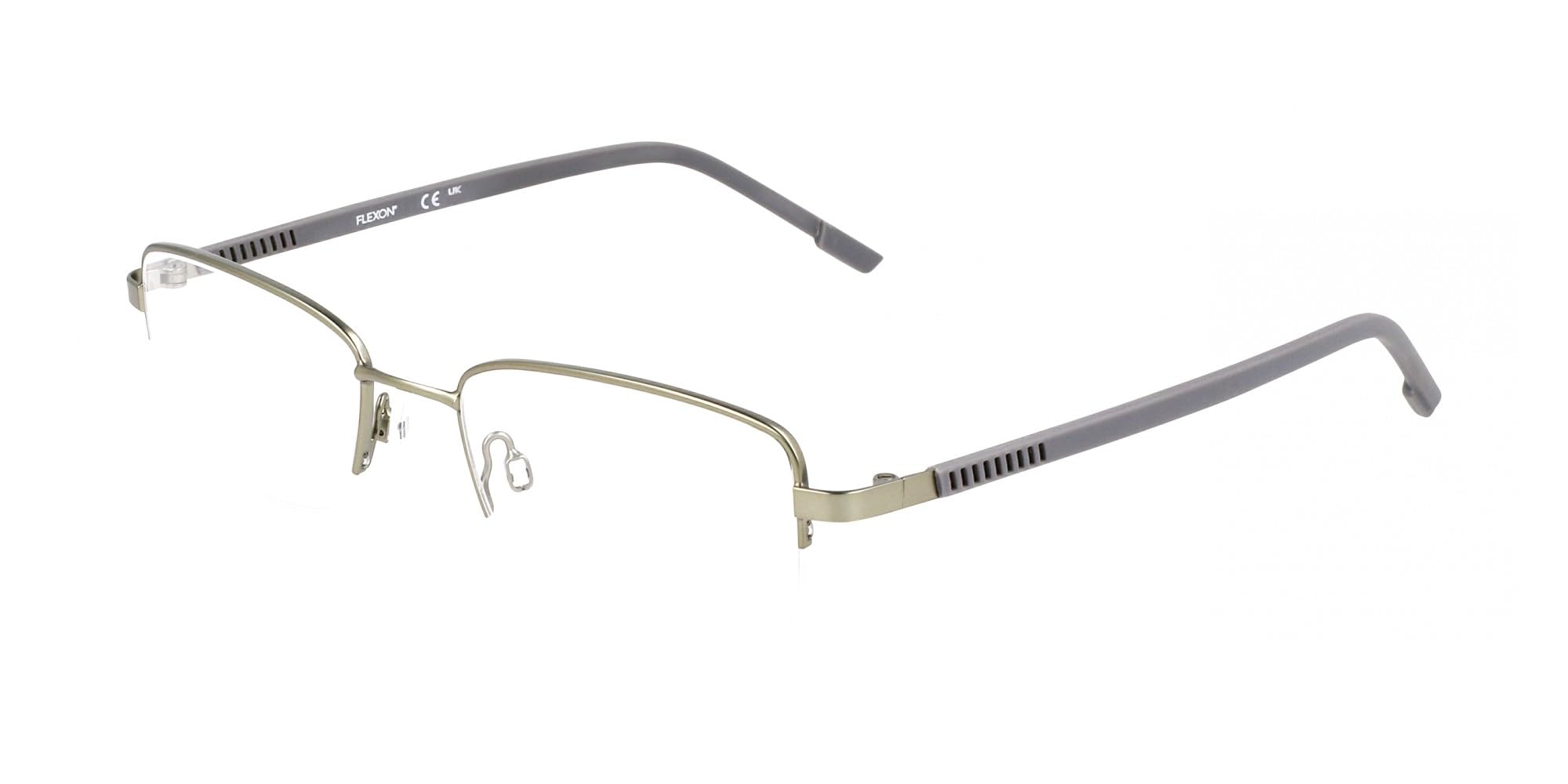 GAFAS FLEXON - FLEXON H6079 C: SATIN MOSS/EYE SIZE: 55 BRIDGE: 19 HORIZONTAL MEASUREMENT: 55 VERTICAL MEASUREMENT: 34,2 Cura della persona e salute