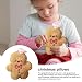 Imagen de Peluche De Hombre De Jengibre Navideño Almohada Para Navideña Linda Cómoda