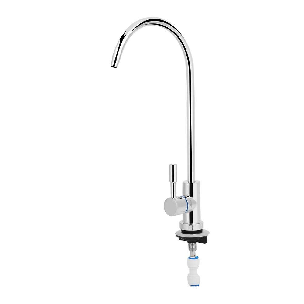 Rubinetto per acqua potabile, filtro per acqua potabile Filtraggio RO Rubinetto per acqua Purificatore ad osmosi inversa per addolcitore/elettrolizzatore