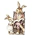 Produktbild Hase Osterhase Hasen Paar Vater Kind Oster Deko Tier Figur Dekohase Skulptur