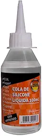 Cola de Silicone Líquida 100ml Jocar Office