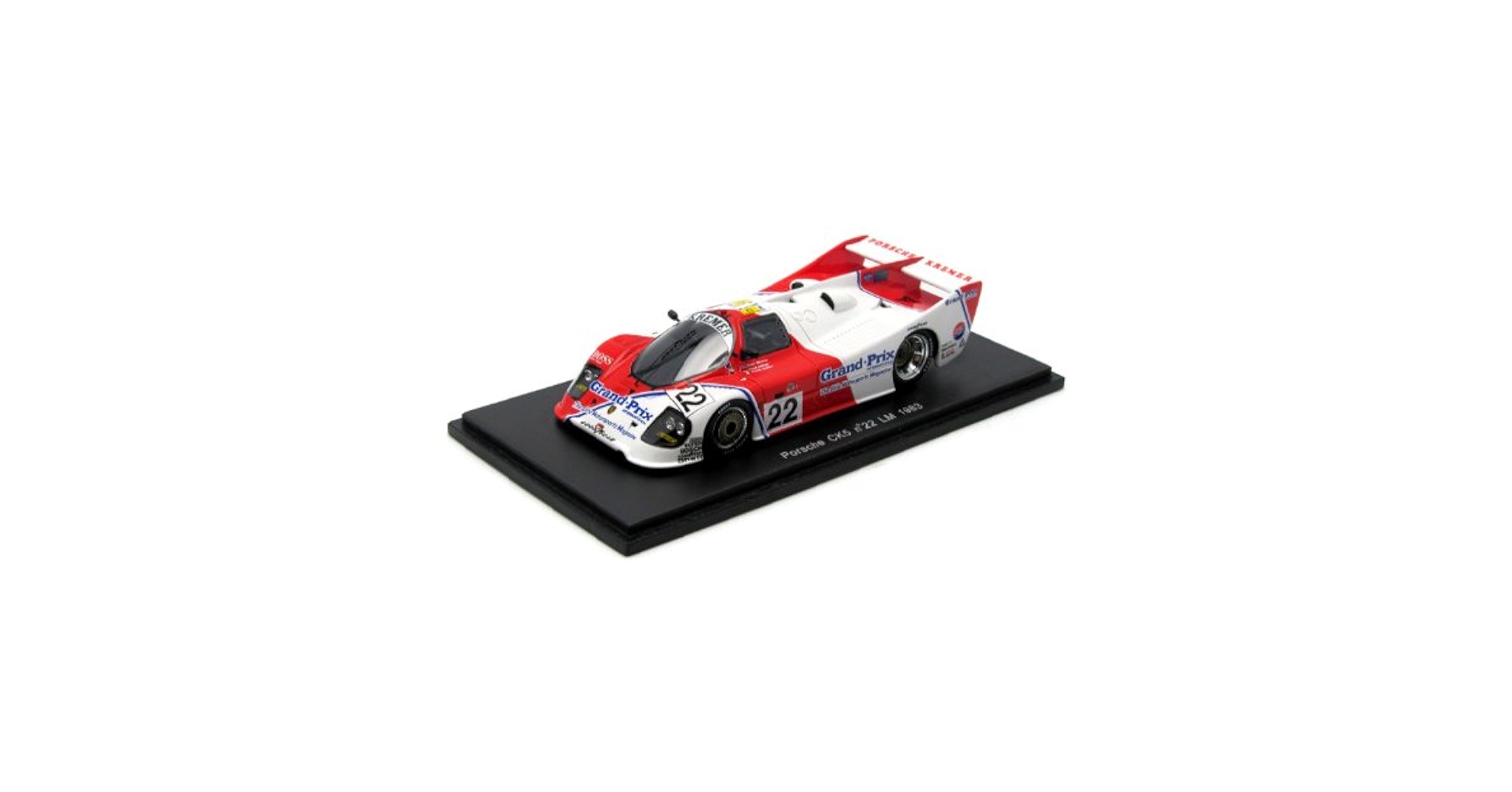 【美品】ファインアートミニチュアズ　ゴルフをするジェントルマン Amazon.co.jp: スパーク 1/43 ポルシェ CK5 83 ルマン #22 F