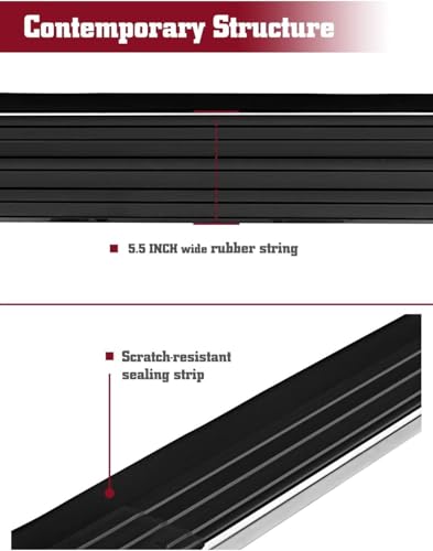 Estribos TAC aluminio para Jeep Grand Cherokee 2021-2025 miniatura 5