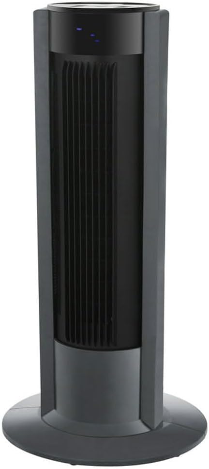 Gardens 40" 3-Speed Fan, Internal Oscillation Grey