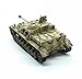 FMOCHANGMDP Tank Diecast Plastic Model, 1/72 Scale Sturmgeschutz IV Model, Adult Toys and Gift,9.1cm x 4.2m