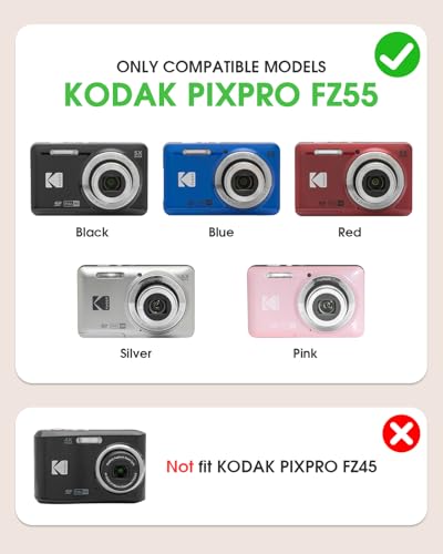 Funda Silicona para Cámara KODAK PIXPRO FZ55 Beige miniatura 3