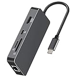 USB Type c hub (8 in 1)