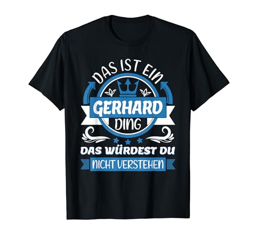 Gerhard Name First Name Day | Das ist ein Gerhard Ding T�V���c