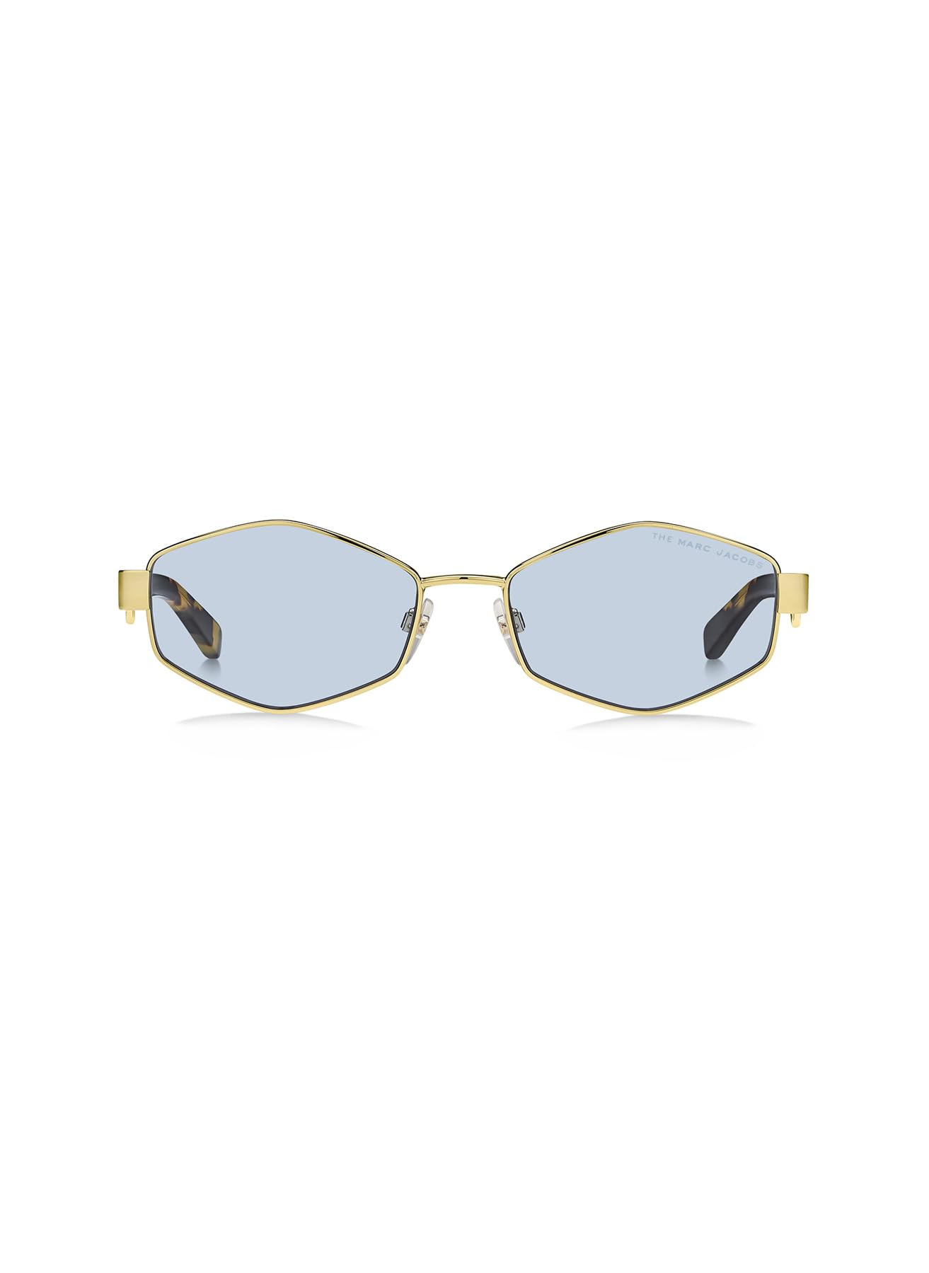 Marc Jacobs Men's  Oval  Gold Blue Marc 496/S Sunglasses , BrandAlley