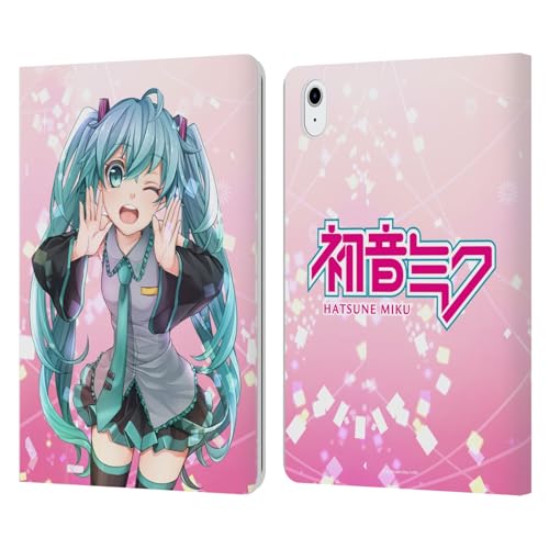 Hatsune Miku étui iPad Air 11 housse intégrale avec support vidéo