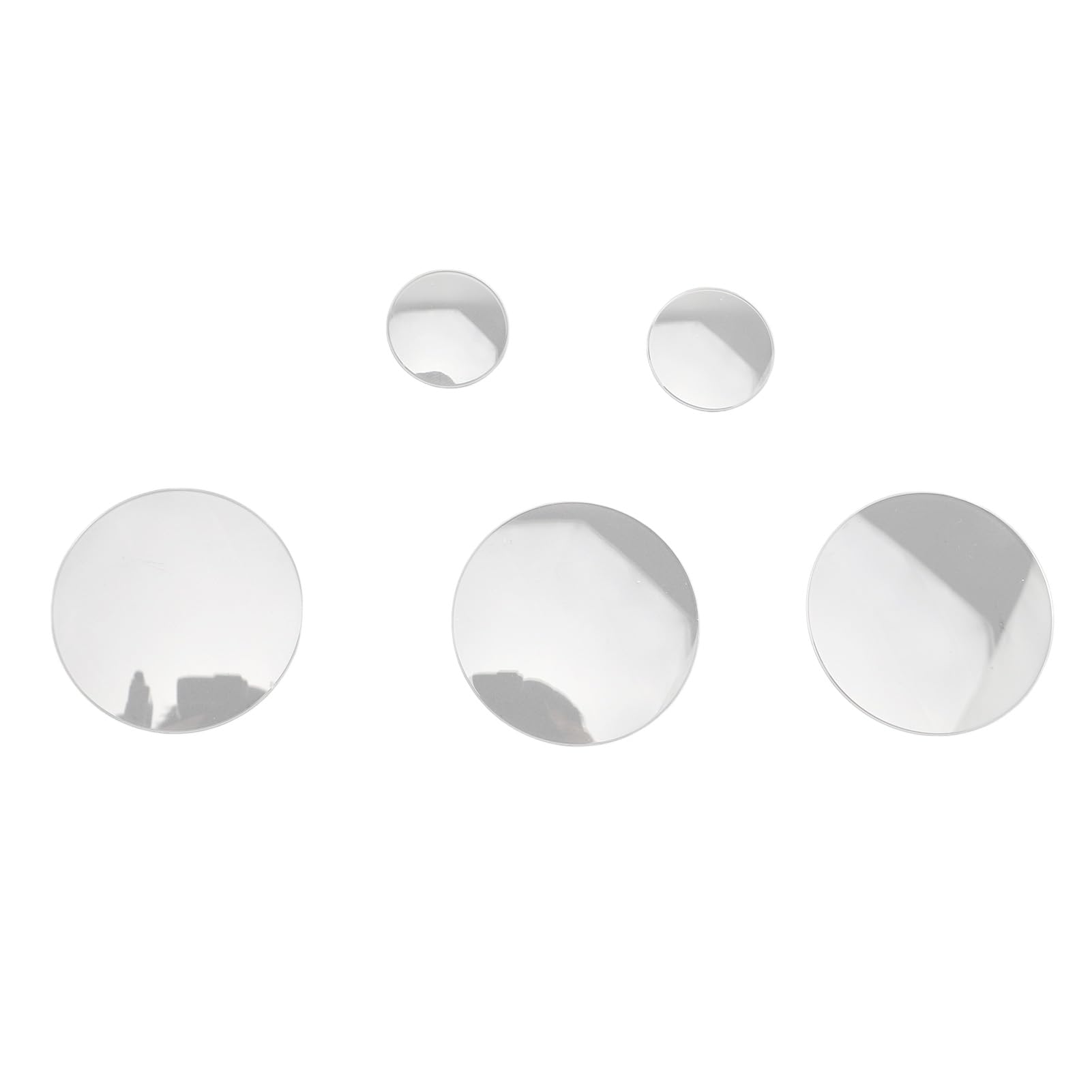 Saphirglas-Uhrenglas-Set, 41-teilig, Hochklare Doppelkuppel, Ersatz für Uhrmacher mit 20–40 Mm Durchmesser