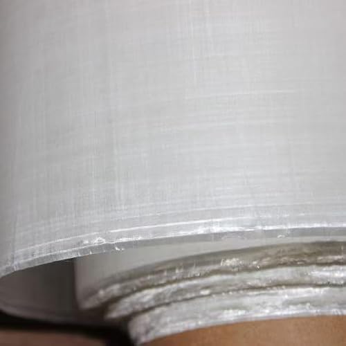 160 Grams, 0.2 mm HMWPE Bulletproof Fabric, UD Fabric Panel, Lightweight with high Ballistic Performance for Protection Against (1.2m Width, 1.2m x 0.55m a Slice)