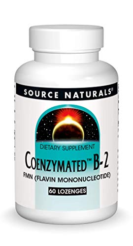 Source Naturals Coenzymated B-2 Lozenges 25mg, 60 Count